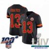 Amazing 2020 Super Bowl LIV Kansas City Chiefs #13 Sammie Coates Limited Black Rush Vapor Untouchable Football Jersey