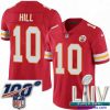 Premium 2020 Super Bowl LIV Nike Kansas City Chiefs #10 Tyreek Hill Red Team Color Vapor Untouchable Limited Player NFL Jersey
