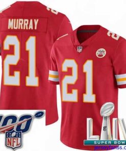 Premium 2020 Super Bowl LIV Nike Kansas City Chiefs #21 Eric Murray Red Team Color Vapor Untouchable Limited Player NFL Jersey
