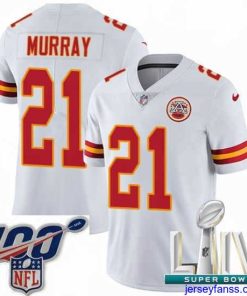 Outstanding 2020 Super Bowl LIV Nike Kansas City Chiefs #21 Eric Murray White Vapor Untouchable Limited Player NFL Jersey