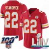 Stylish 2020 Super Bowl LIV Nike Kansas City Chiefs #22 Orlando Scandrick Red Team Color Vapor Untouchable Limited Player NFL Jersey
