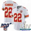 Premium 2020 Super Bowl LIV Nike Kansas City Chiefs #22 Orlando Scandrick White Vapor Untouchable Limited Player NFL Jersey