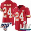 Amazing 2020 Super Bowl LIV Nike Kansas City Chiefs #24 David Amerson Red Team Color Vapor Untouchable Limited Player NFL Jersey