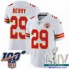 Premium 2020 Super Bowl LIV Nike Kansas City Chiefs #29 Eric Berry White Vapor Untouchable Limited Player NFL Jersey