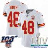 Stylish 2020 Super Bowl LIV Nike Kansas City Chiefs #48 Terrance Smith White Vapor Untouchable Limited Player NFL Jersey