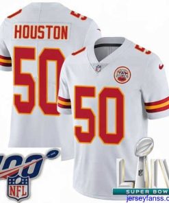 Fantastic 2020 Super Bowl LIV Nike Kansas City Chiefs #50 Justin Houston White Vapor Untouchable Limited Player NFL Jersey