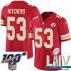 Fantastic 2020 Super Bowl LIV Nike Kansas City Chiefs #53 Anthony Hitchens Red Team Color Vapor Untouchable Limited Player NFL Jersey