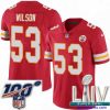 Amazing 2020 Super Bowl LIV Nike Kansas City Chiefs #53 Ramik Wilson Red Team Color Vapor Untouchable Limited Player NFL Jersey