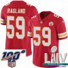 Amazing 2020 Super Bowl LIV Nike Kansas City Chiefs #59 Reggie Ragland Red Team Color Vapor Untouchable Limited Player NFL Jersey