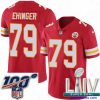 Amazing 2020 Super Bowl LIV Nike Kansas City Chiefs #79 Parker Ehinger Red Team Color Vapor Untouchable Limited Player NFL Jersey