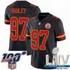 Fantastic 2020 Super Bowl LIV Nike Kansas City Chiefs #97 Allen Bailey Limited Black Rush Vapor Untouchable NFL Jersey