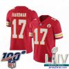 Amazing 2020 Super Bowl LIV Kansas City Chiefs #17 Mecole Hardman Red Team Color Vapor Untouchable Limited Player Football Jersey