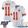 Amazing 2020 Super Bowl LIV Nike Kansas City Chiefs #11 Alex Smith White Vapor Untouchable Limited Player NFL Jersey