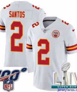 Amazing 2020 Super Bowl LIV Nike Kansas City Chiefs #2 Cairo Santos White Vapor Untouchable Limited Player NFL Jersey