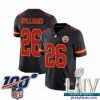 Fantastic 2020 Super Bowl LIV Nike Kansas City Chiefs #26 Damien Williams Limited Black Rush Vapor Untouchable NFL Jersey