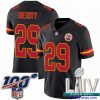 Fantastic 2020 Super Bowl LIV Nike Kansas City Chiefs #29 Eric Berry Limited Black Rush Vapor Untouchable NFL Jersey