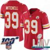 Gorgeous 2020 Super Bowl LIV Nike Kansas City Chiefs #39 Terrance Mitchell Red Team Color Vapor Untouchable Limited Player NFL Jersey