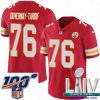 Fantastic 2020 Super Bowl LIV Nike Kansas City Chiefs #76 Laurent Duvernay-Tardif Red Team Color Vapor Untouchable Limited Player NFL Jersey