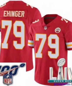Fantastic 2020 Super Bowl LIV Nike Kansas City Chiefs #79 Parker Ehinger Red Team Color Vapor Untouchable Limited Player NFL Jersey