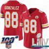 Stylish 2020 Super Bowl LIV Nike Kansas City Chiefs #88 Tony Gonzalez Red Team Color Vapor Untouchable Limited Player NFL Jersey