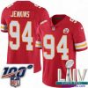 Outstanding 2020 Super Bowl LIV Nike Kansas City Chiefs #94 Jarvis Jenkins Red Team Color Vapor Untouchable Limited Player NFL Jersey