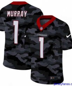 Outstanding Arizona Cardinals 1 Kyler Murray Nike 2020 Black CAMO Vapor Untouchable Limited Stitched NFL Jersey