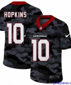 Impressive Arizona Cardinals 10 DeAndre Hopkins Nike 2020 Black CAMO Vapor Untouchable Limited Stitched NFL Jersey