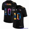 Amazing Arizona Cardinals 10 DeAndre Hopkins Nike Multi Color Black 2020 NFL Crucial Catch Vapor Untouchable Limited Jersey