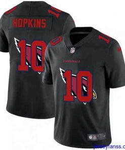 Outstanding Arizona Cardinals 10 DeAndre Hopkins Nike Team Logo Dual Overlap Limited NFL Jersey Black