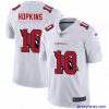 Fantastic Arizona Cardinals 10 DeAndre Hopkins White Nike Team Logo Dual Overlap Limited NFL Jersey