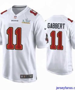 Stylish Blaine Gabbert Buccaneers White Super Bowl Lv Game Fashion Jersey