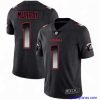 Amazing Cardinals 1 Kyler Murray Black Stitched Football Vapor Untouchable Limited Smoke Fashion Jersey