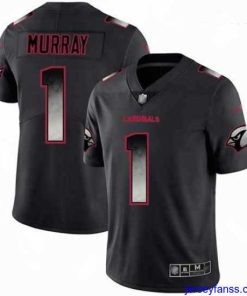 Amazing Cardinals 1 Kyler Murray Black Stitched Football Vapor Untouchable Limited Smoke Fashion Jersey