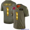Amazing Cardinals 1 Kyler Murray Camo Gold Stitched Football Limited 2019 Salute To Service Jersey