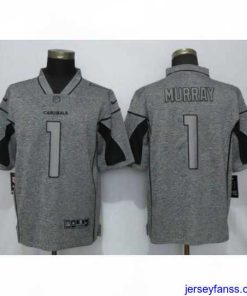 Impressive Cardinals 1 Kyler Murray Gray Gridiron Gray Vapor Untouchable Limited Jersey