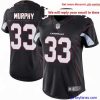Premium Cardinals 33 Byron Murphy Black Alternate Stitched Football Vapor Untouchable Limited Jersey