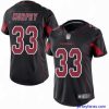 Amazing Cardinals 33 Byron Murphy Black Stitched Football Limited Rush Jersey