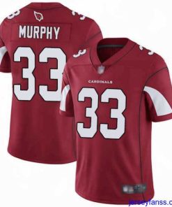 Amazing Cardinals 33 Byron Murphy Red Team Color Stitched Football Vapor Untouchable Limited Jersey