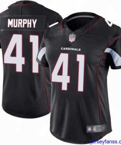 Fantastic Cardinals 41 Byron Murphy Black Alternate Stitched Football Vapor Untouchable Limited Jersey