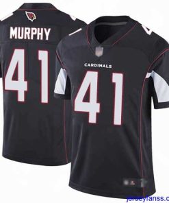 Gorgeous Cardinals 41 Byron Murphy Black Alternate Stitched Football Vapor Untouchable Limited Jersey