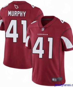 Impressive Cardinals 41 Byron Murphy Red Team Color Stitched Football Vapor Untouchable Limited Jersey