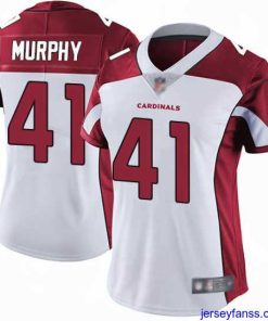 Stylish Cardinals 41 Byron Murphy White Stitched Football Vapor Untouchable Limited Jersey