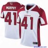 Premium Cardinals 41 Byron Murphy White Stitched Football Vapor Untouchable Limited Jersey
