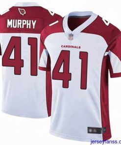 Premium Cardinals 41 Byron Murphy White Stitched Football Vapor Untouchable Limited Jersey