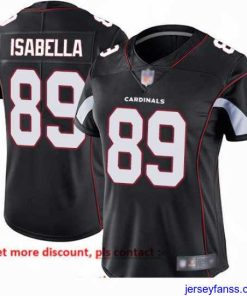 Premium Cardinals 89 Andy Isabella Black Alternate Stitched Football Vapor Untouchable Limited Jersey