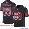 Gorgeous Cardinals 89 Andy Isabella Black Stitched Football Limited Rush Jersey