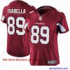 Amazing Cardinals 89 Andy Isabella Red Team Color Stitched Football Vapor Untouchable Limited Jersey
