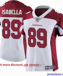 Fantastic Cardinals 89 Andy Isabella White Stitched Football Vapor Untouchable Limited Jersey