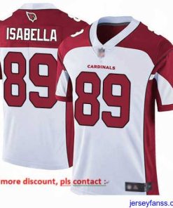 Fantastic Cardinals 89 Andy Isabella White Stitched Football Vapor Untouchable Limited Jersey