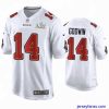 Amazing Chris Godwin Buccaneers White Super Bowl Lv Game Fashion Jersey